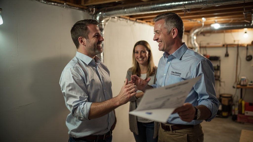 Basement Waterproofing Guide in Boston MA