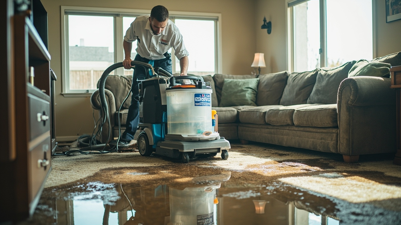 How Professional Carpet Water Removal Saves Your Floors