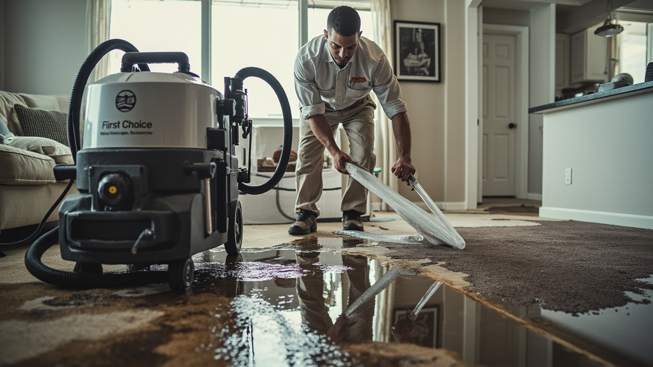 Carpet Water Extraction in Boston – Fast Response When Flooding Strikes Your Home or Business