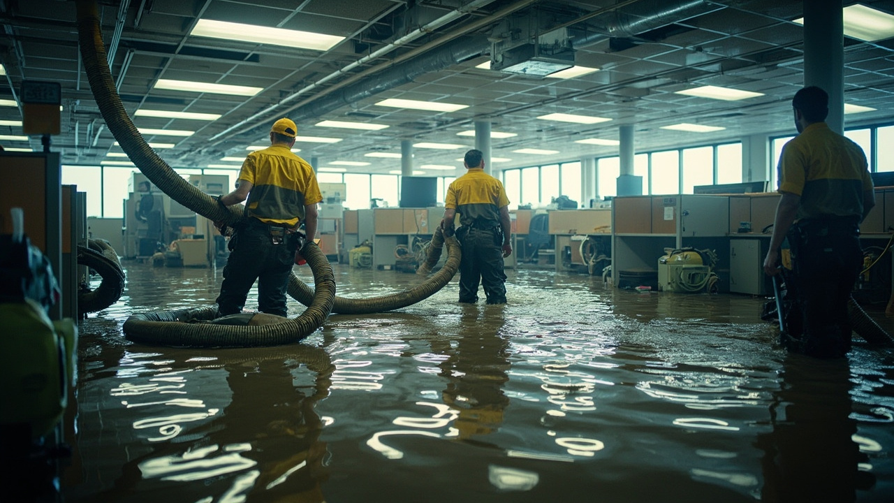 Water Damage Costs Boston Businesses More Than Property Loss