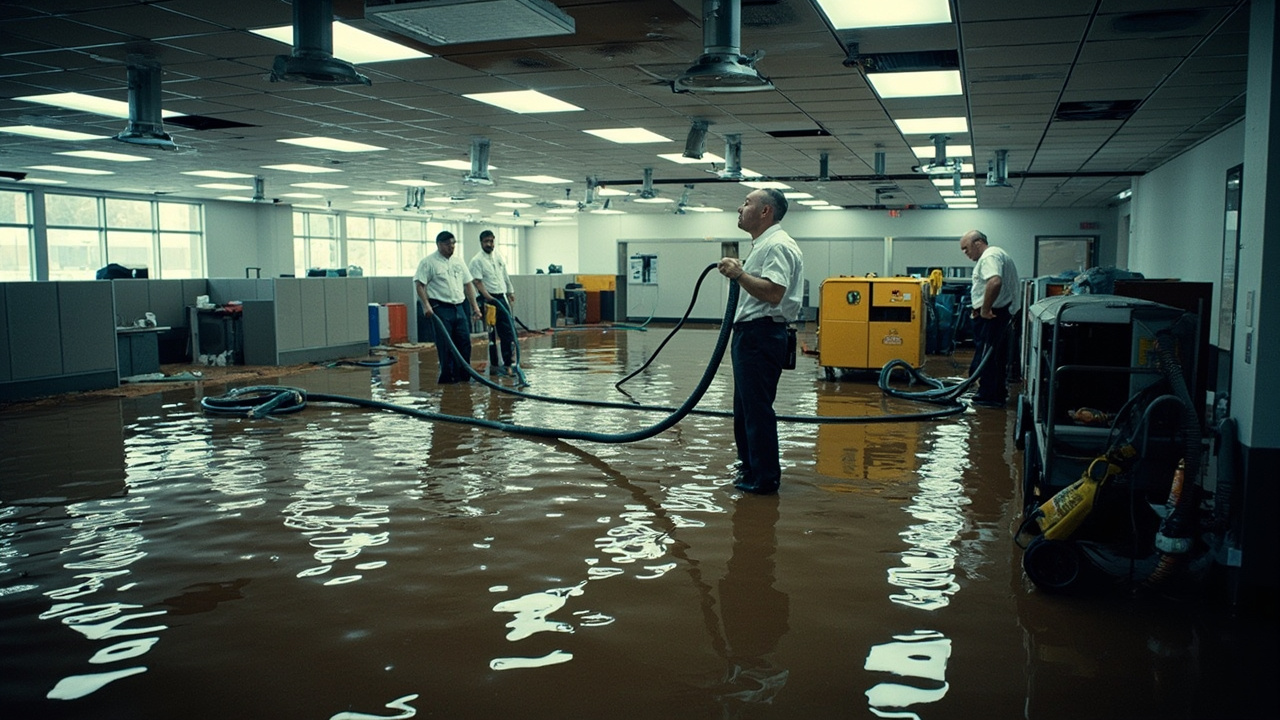 Commercial Water Damage Restoration in Boston – Industrial-Grade Solutions That Minimize Downtime and Protect Your Revenue