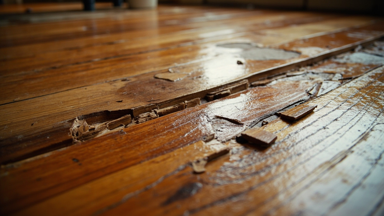 How We Reverse Wood Floor Damage at the Source