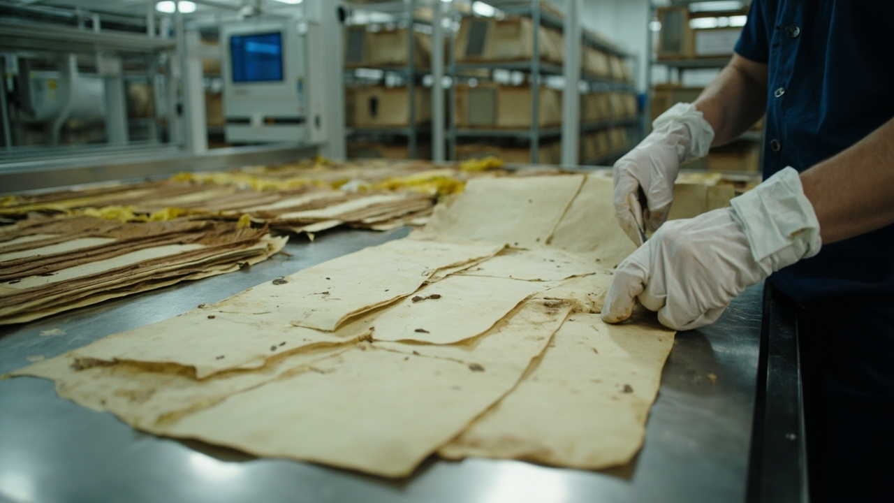 How Professional Document Recovery Services Differ From Standard Drying