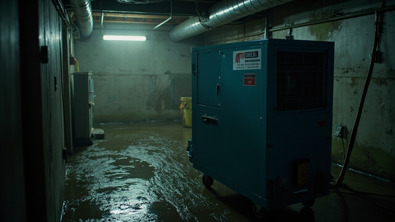 Why Boston Properties Need Emergency Dehumidifier Access Now