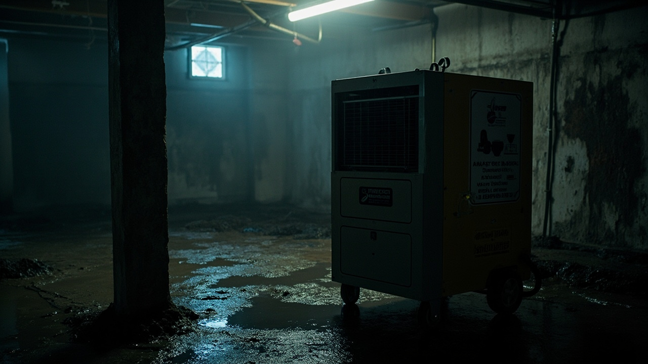 How Professional Dehumidifier Deployment Stops Damage Progression