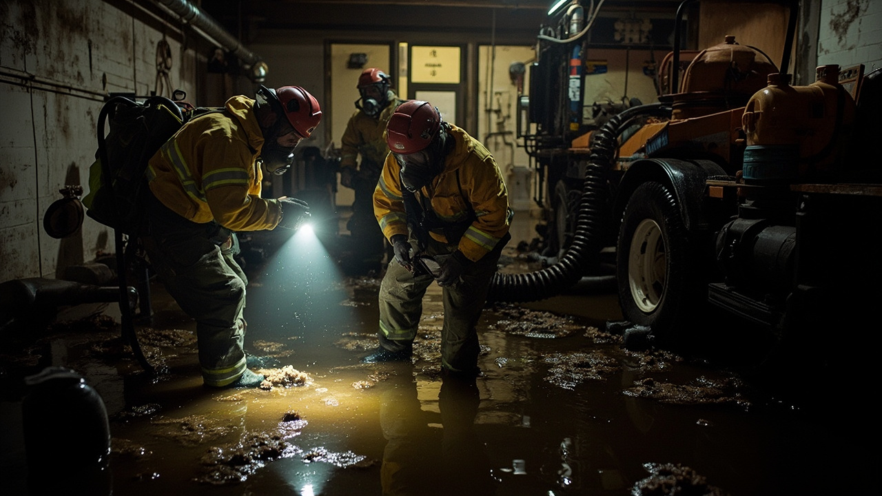 Emergency Sewage Cleanup in Boston – Certified Teams Arrive Within 60 Minutes, 24/7