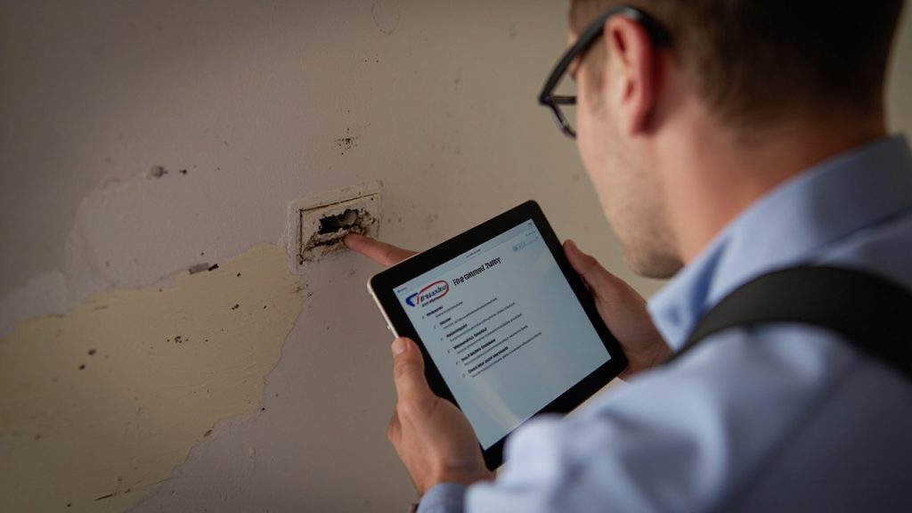 Fire Damage Safety Checklist in Boston MA