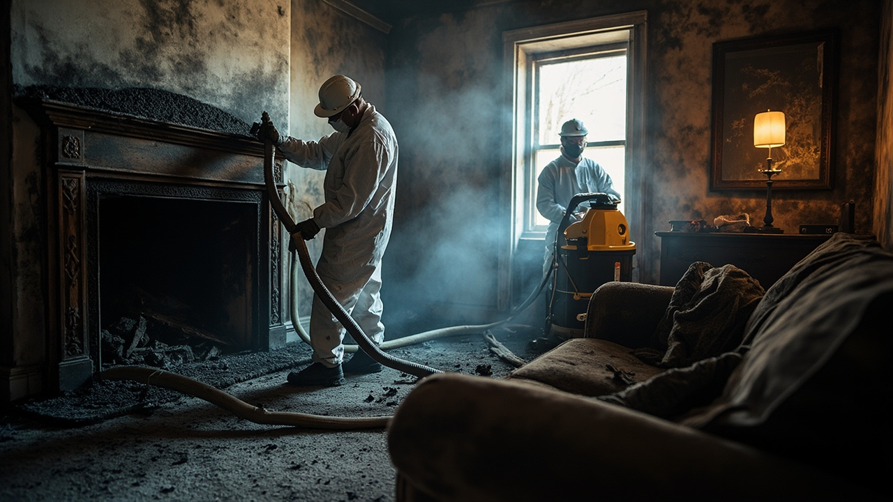 Our Technical Approach to Fire Damage Repair and Smoke Remediation
