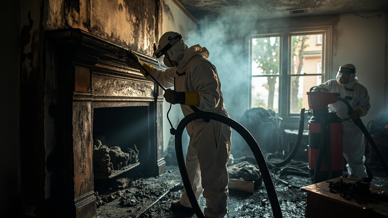 Fire & Smoke Damage Restoration in Boston – Complete Recovery from Structure to Air Quality