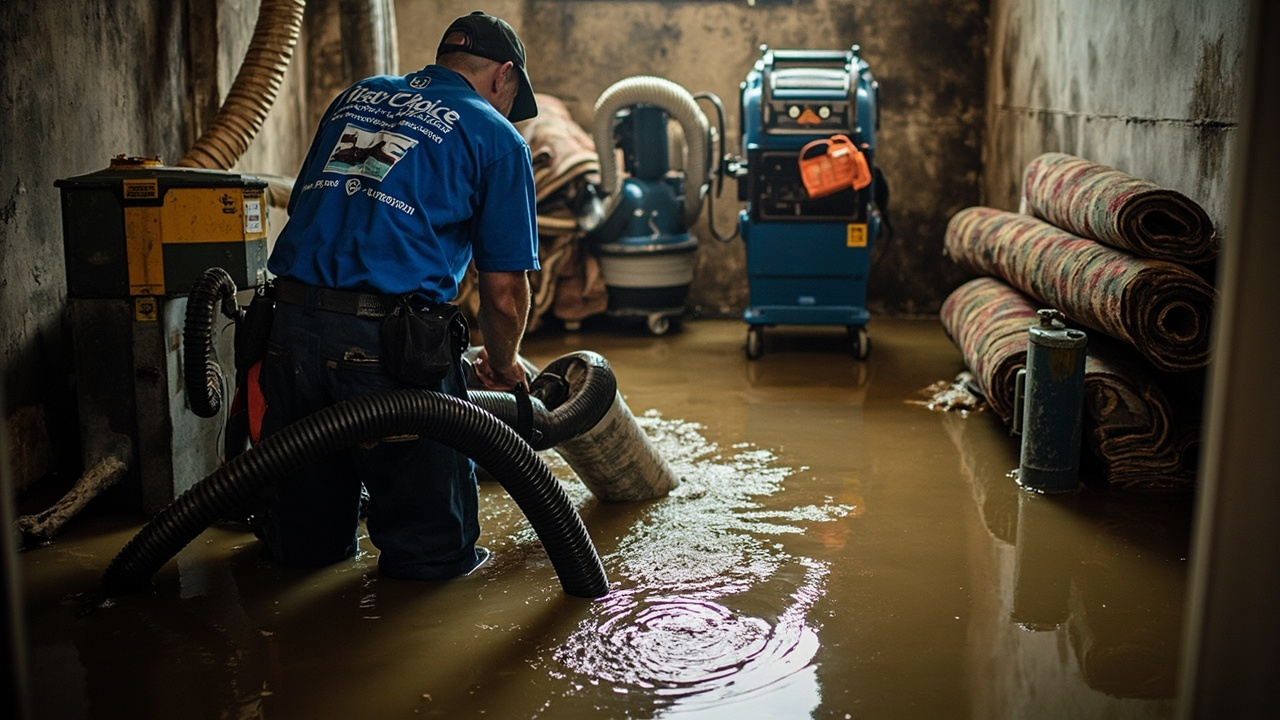 How We Extract Flood Water and Restore Safety
