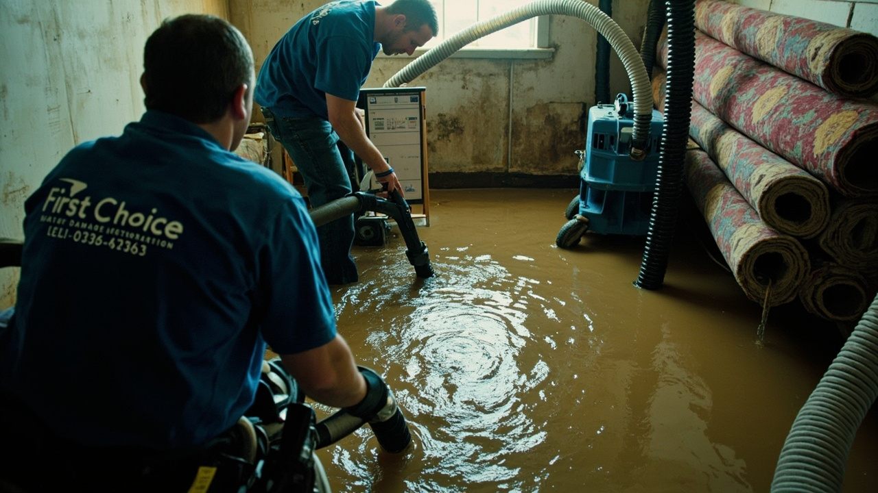 Flood Cleanup & Extraction in Boston – Expert Water Removal Within 60 Minutes