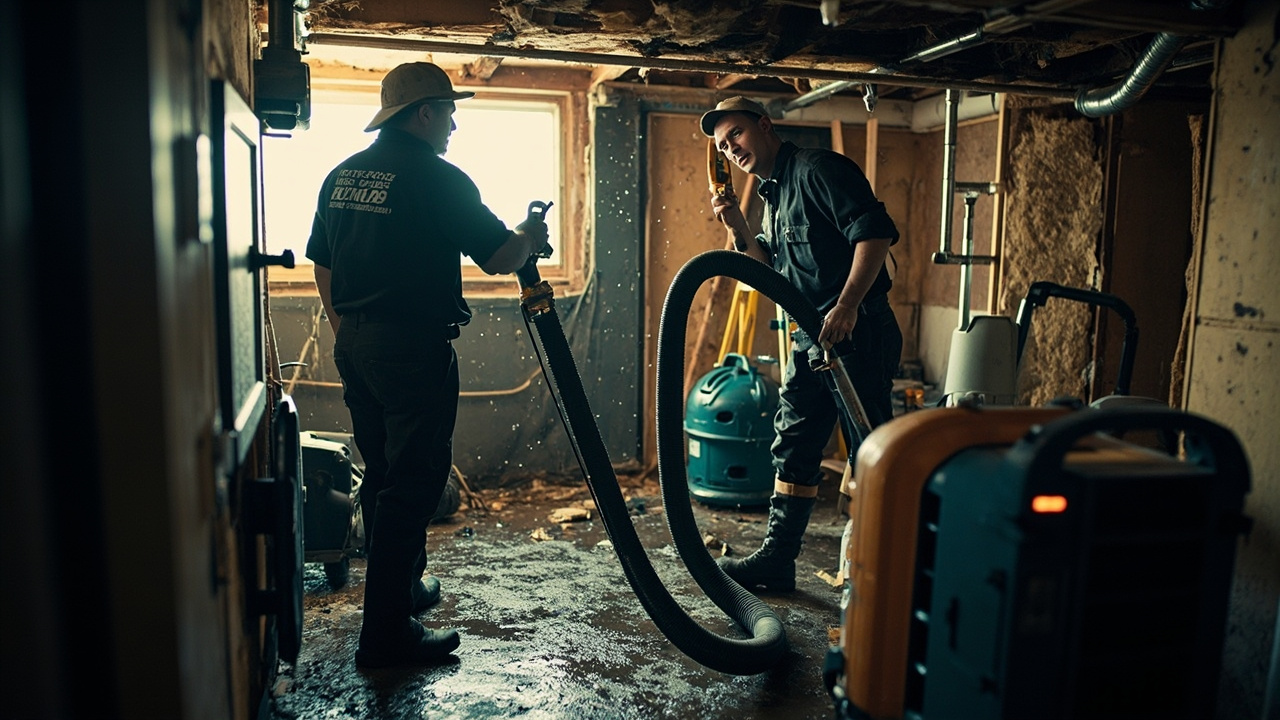 Frozen Pipe Burst Cleanup in Boston | 24/7 Emergency Response Stops Water Damage in Minutes