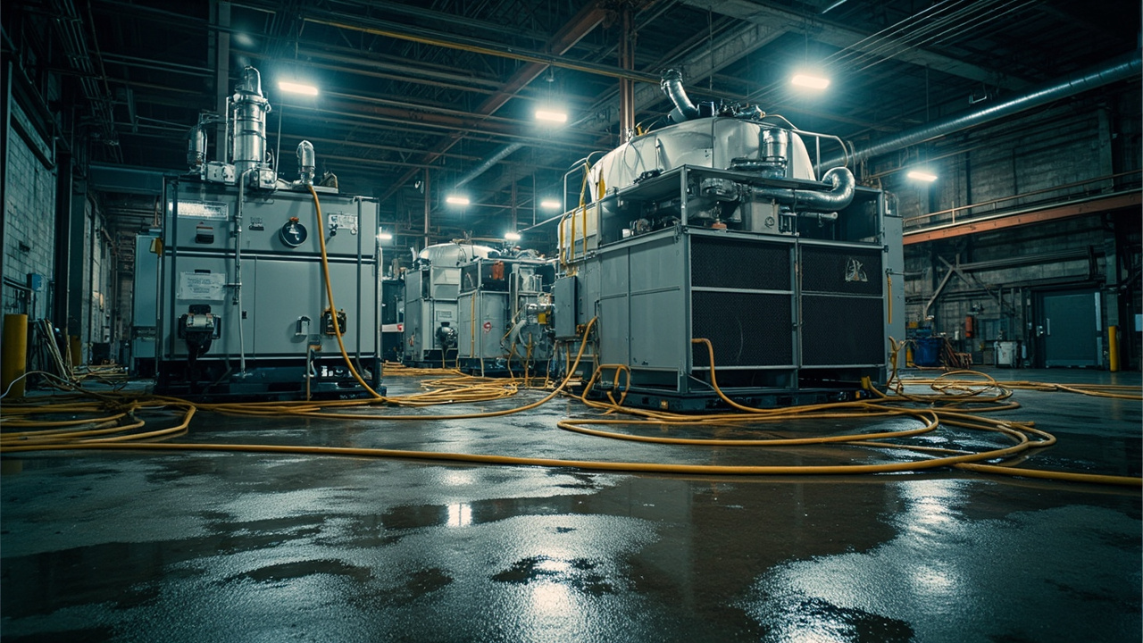 How Commercial Drying Solutions Work at Industrial Scale