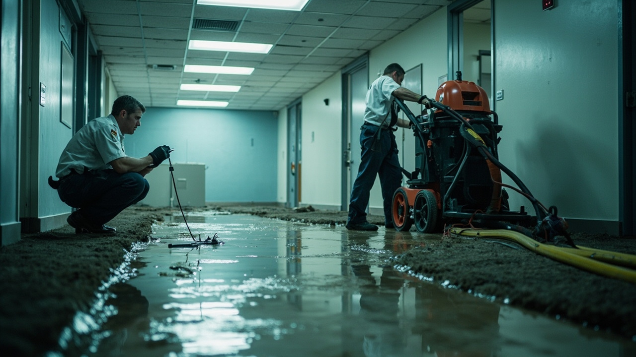Office Building Water Restoration in Boston – Minimizing Downtime and Protecting Your Bottom Line