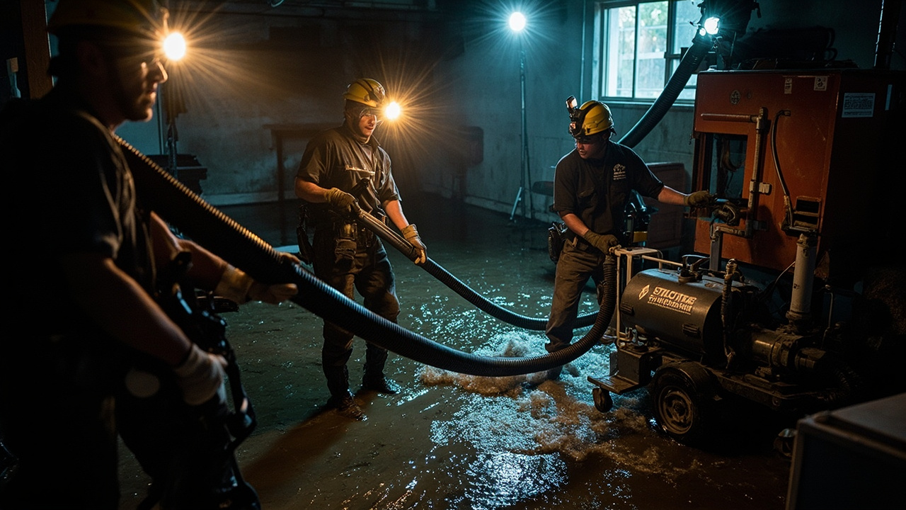 Why Boston Flooding Demands Immediate Professional Extraction