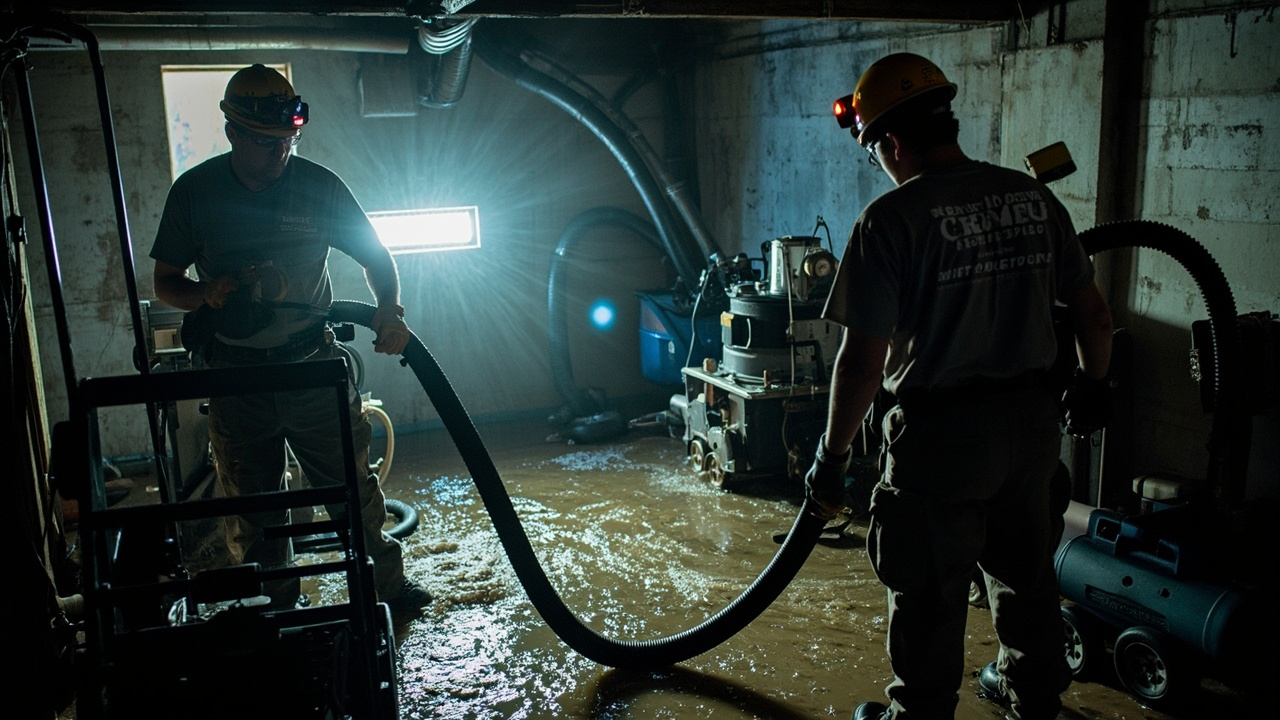 Rapid Response Flood Extraction in Boston – Crews Dispatched in 60 Minutes or Less