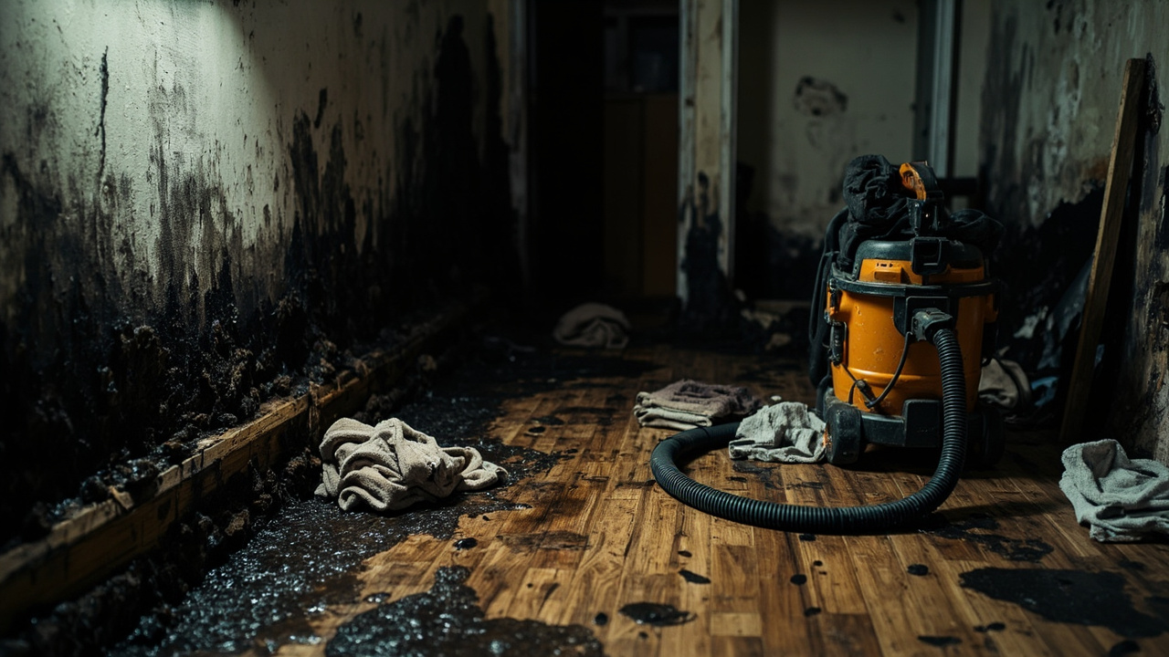 Risks of DIY Water Cleanup in Boston – Why Amateur Restoration Can Cost You Thousands in Hidden Damage