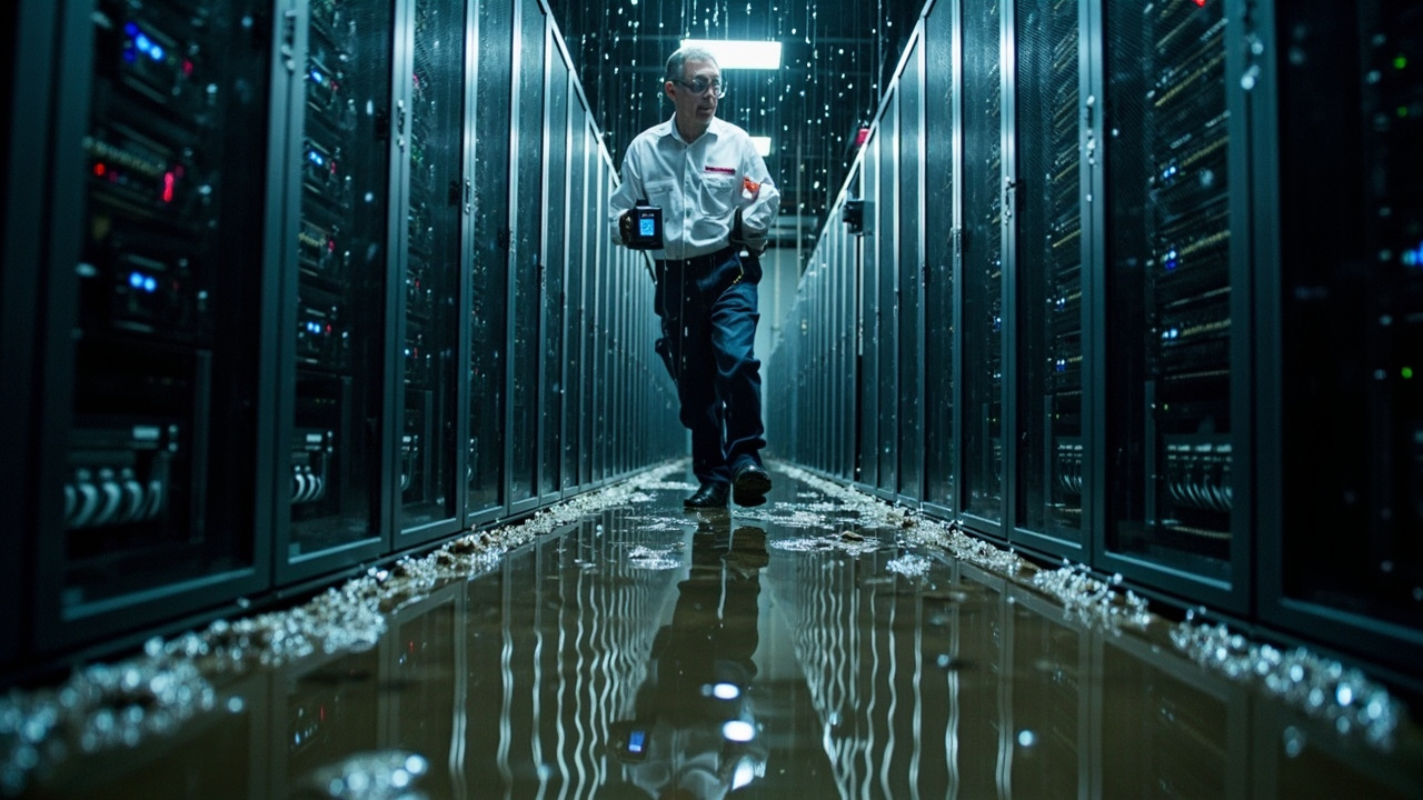 Server Room Water Damage in Boston – Protecting Your Operations with 24-Hour IT Infrastructure Response