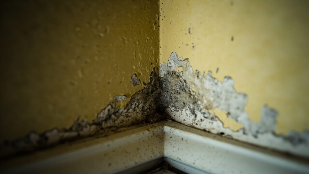 Signs of Hidden Mold in Boston MA