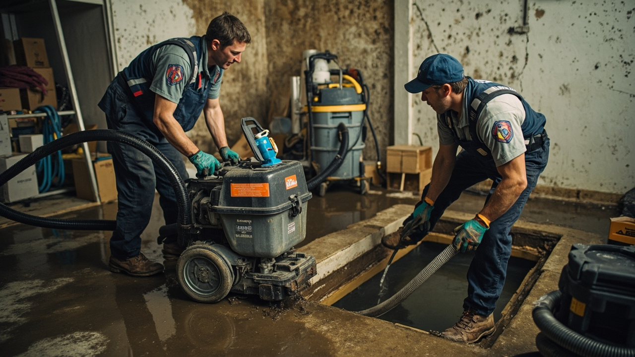 Sump Pump Failure Cleanup in Boston – 24/7 Emergency Response Stops Flooding Fast