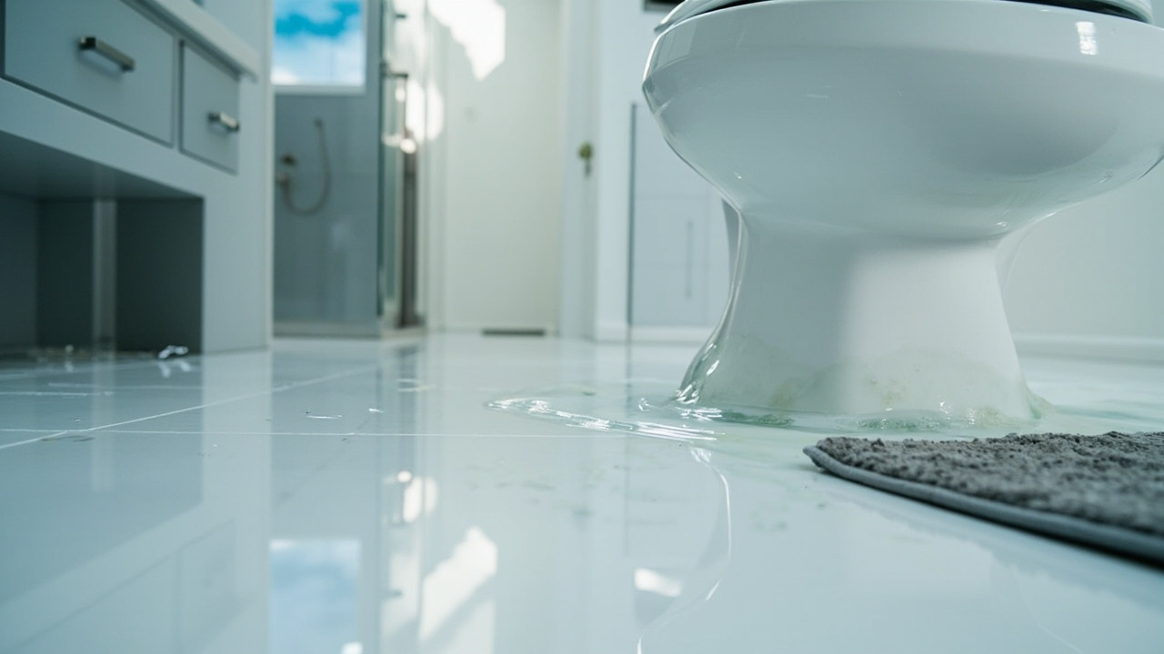 Why Toilet Overflows Turn Critical Fast in Boston Homes