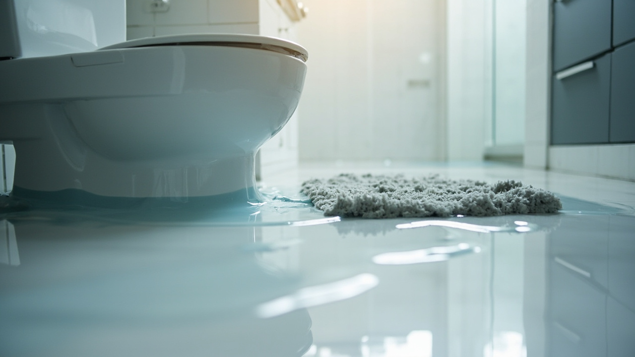 How Professional Toilet Overflow Cleanup Actually Works
