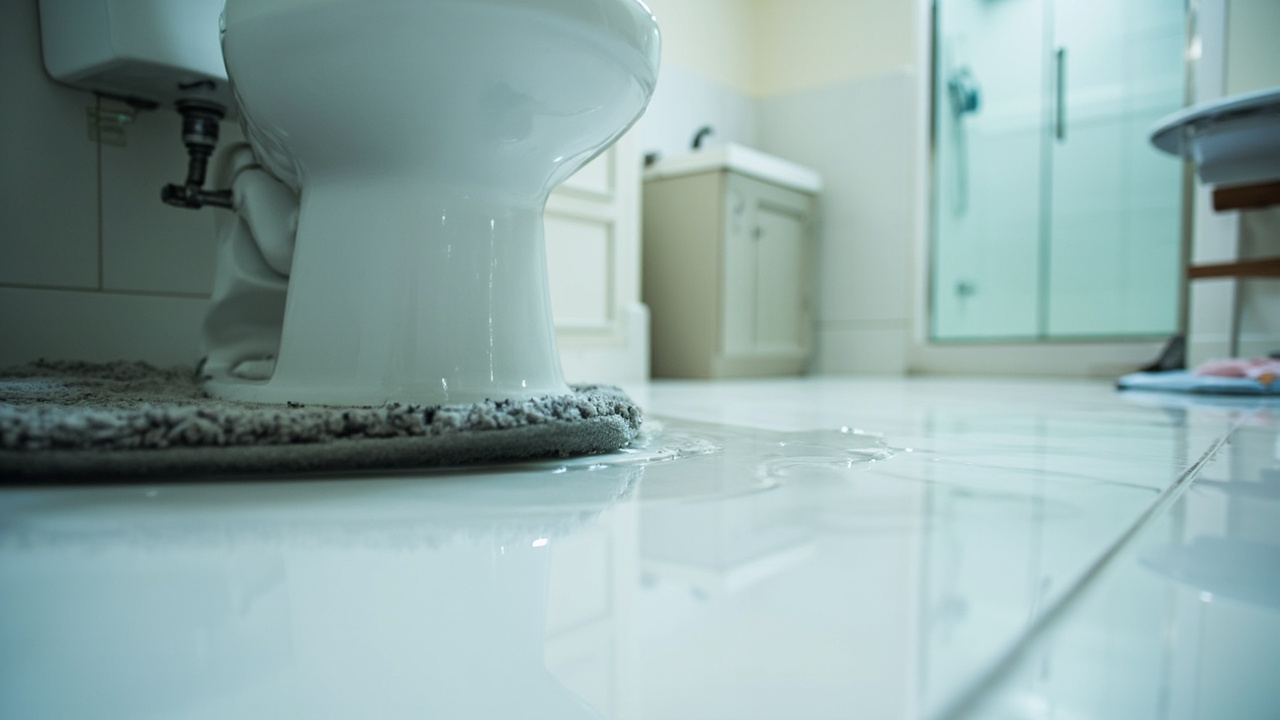 Toilet Overflow Cleanup in Boston – Emergency Response in 60 Minutes or Less