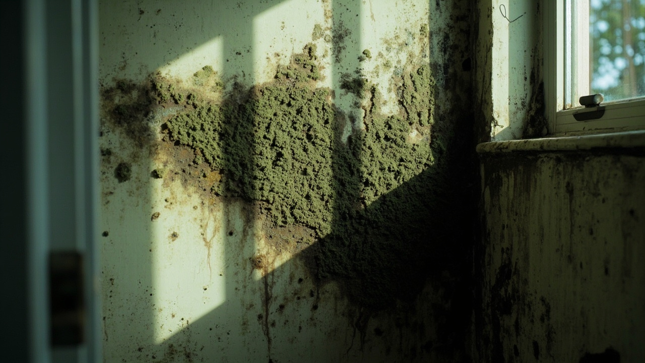 How We Eliminate Wall Mold and Stop It From Coming Back
