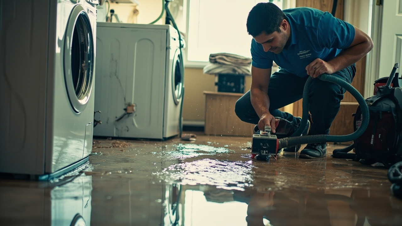Washing Machine Overflow Cleanup in Boston – Emergency Response Within 60 Minutes