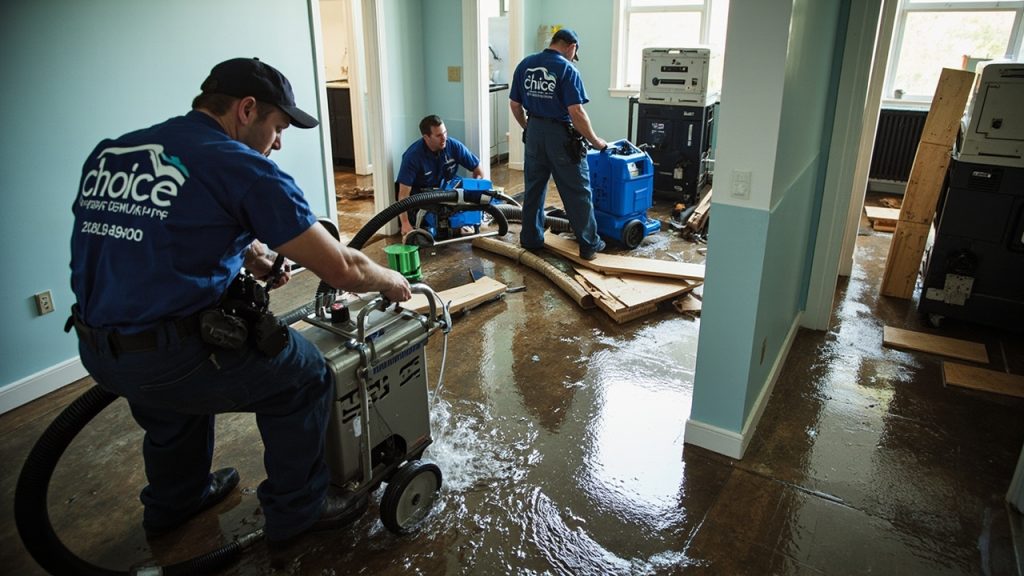 Water Mitigation vs Restoration in Boston MA