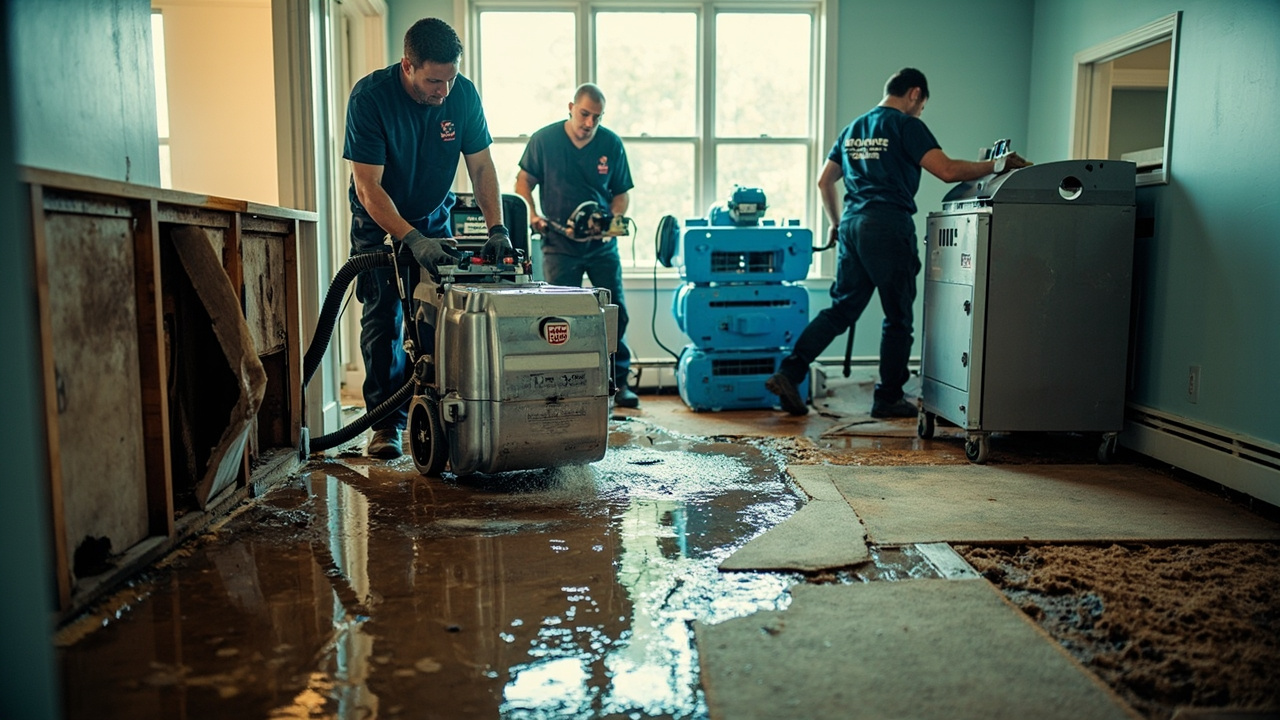 How Professional Teams Execute Mitigation and Restoration Phases