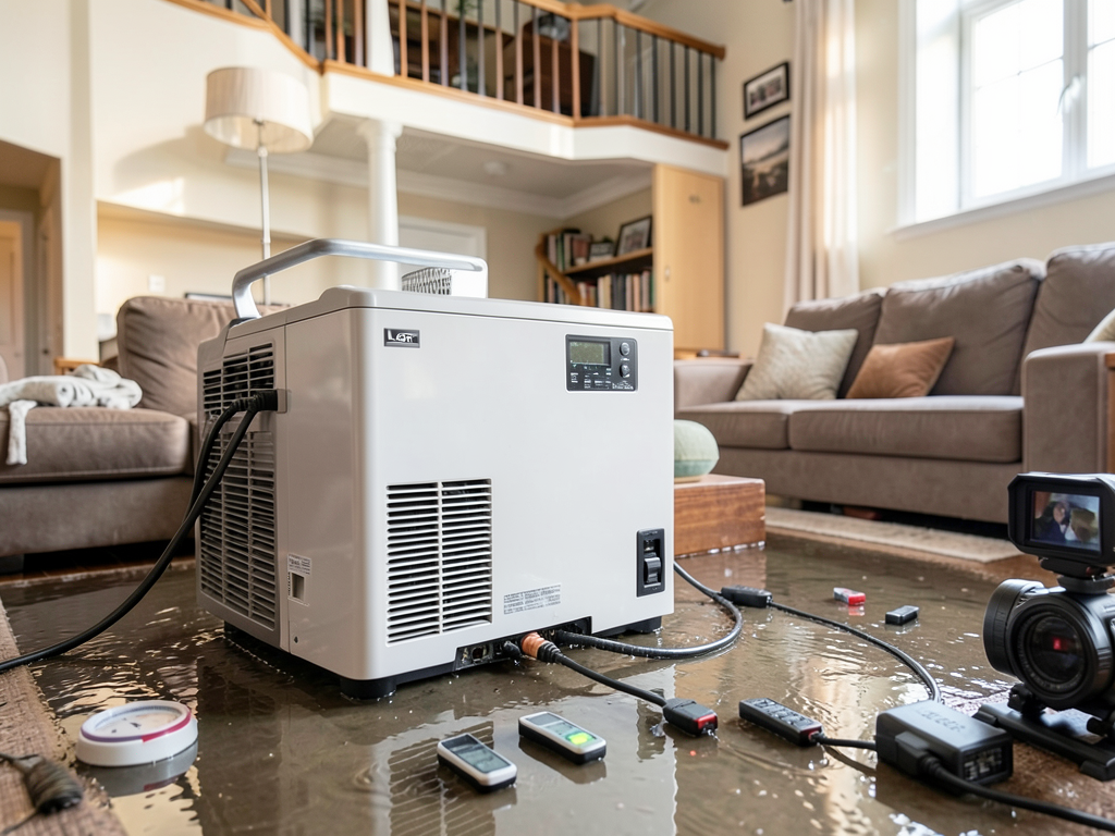 Dealing with a frozen pipe burst in your jamaica p