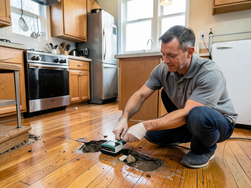 Dealing with a frozen pipe burst in your Jamaica Plain triple-decker