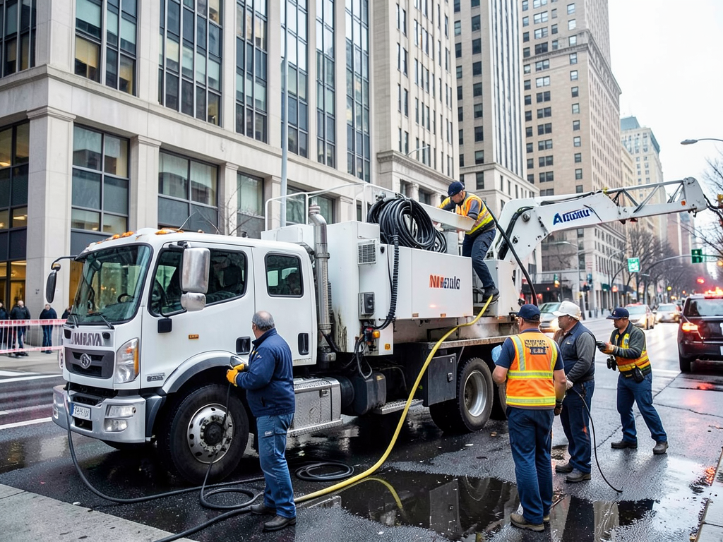 Fast water damage restoration for businesses in th