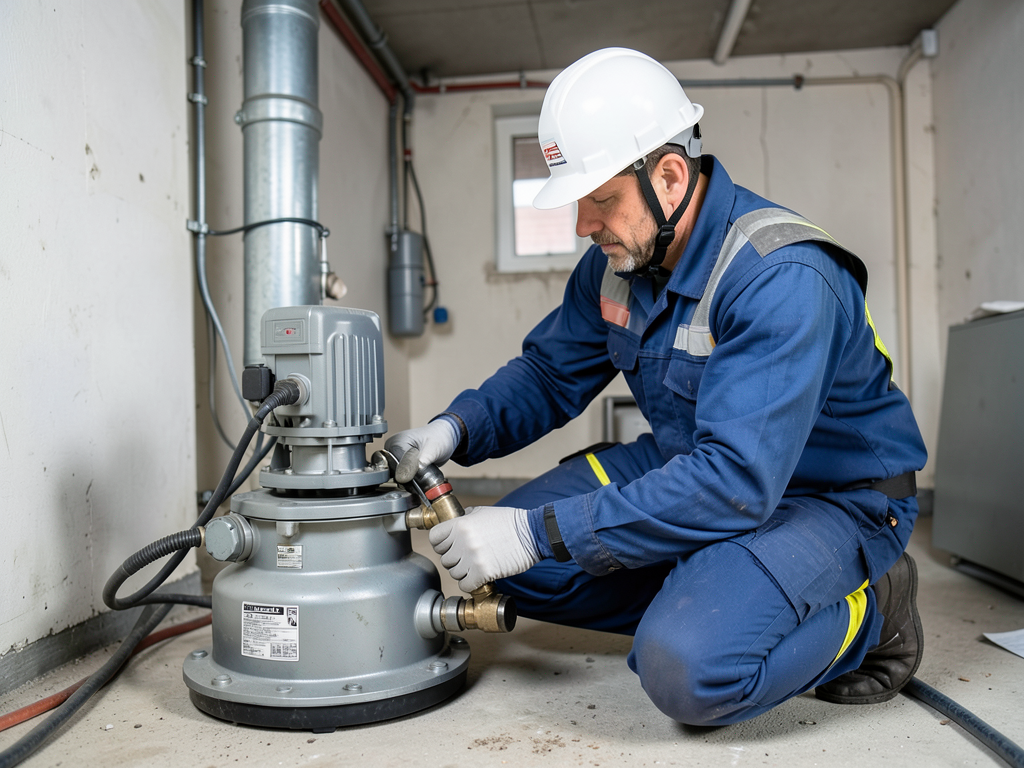 Finding a local team for sewage extraction in hyde