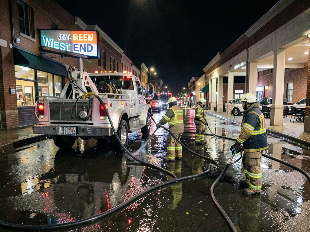 Finding reliable water cleanup for local businesse