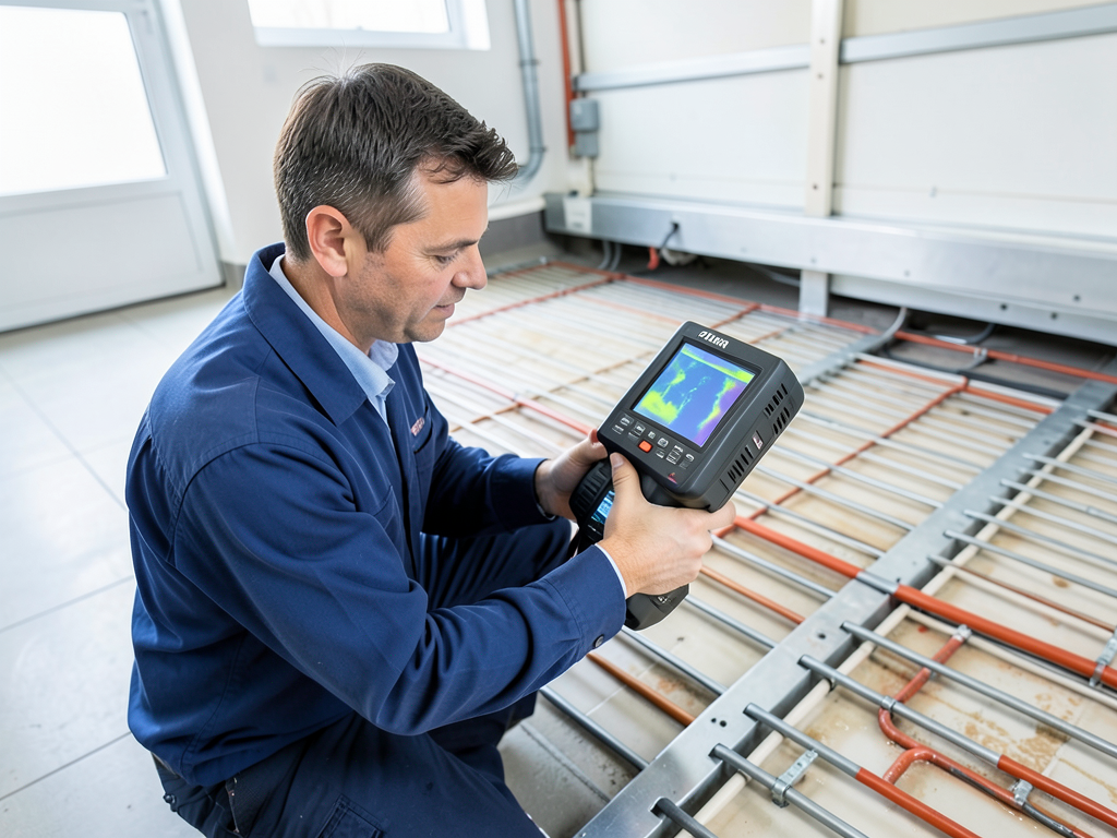 How radiant floor heating changes the way you dry