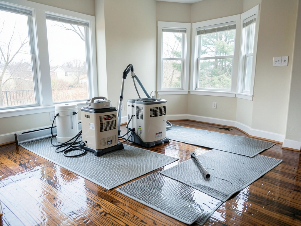 How to Dry Out a Top Floor Condo After a Skylight Failure in the South End