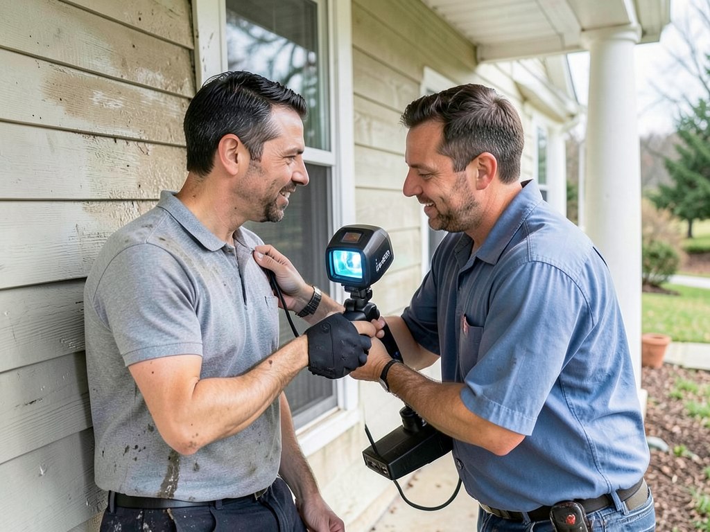 How to fix a flooded back porch or deck room in de
