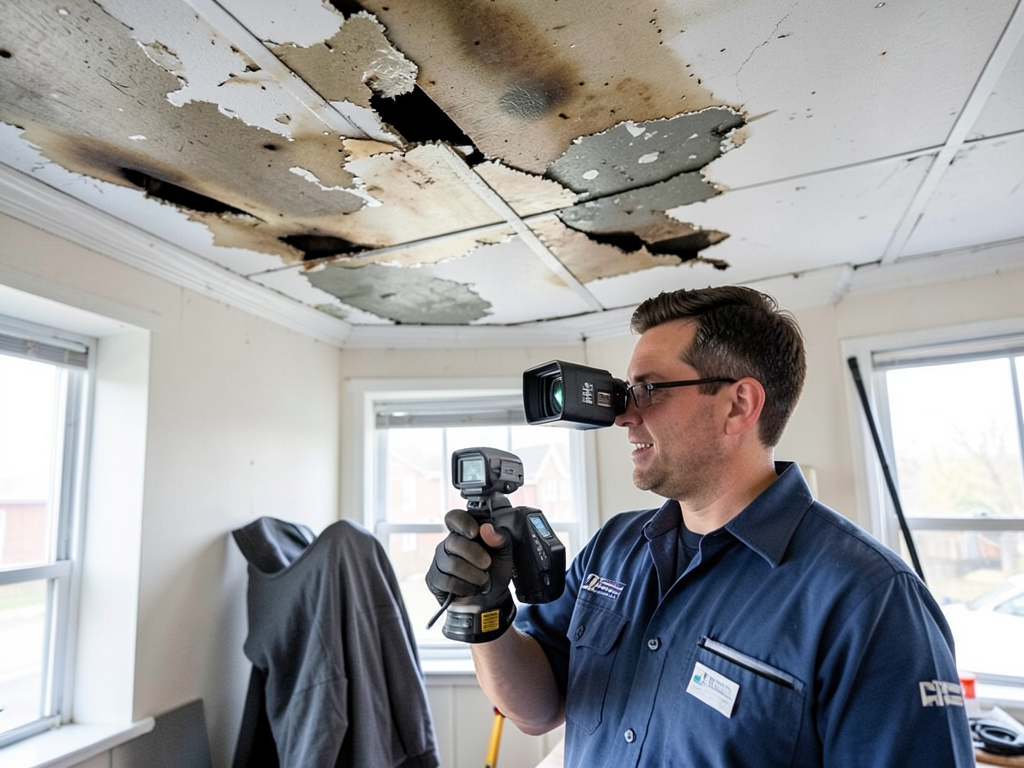 How to spot a roof leak before it ruins your top f