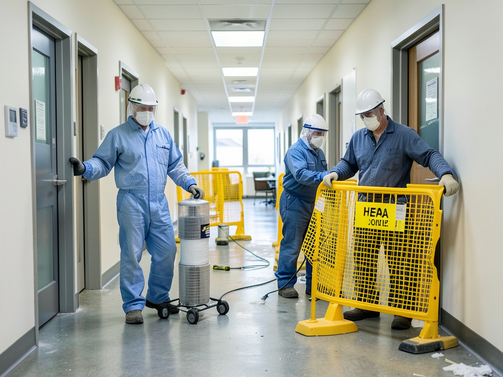 Managing the Mess When a Common Area Pipe Bursts in Your Woburn Office Building