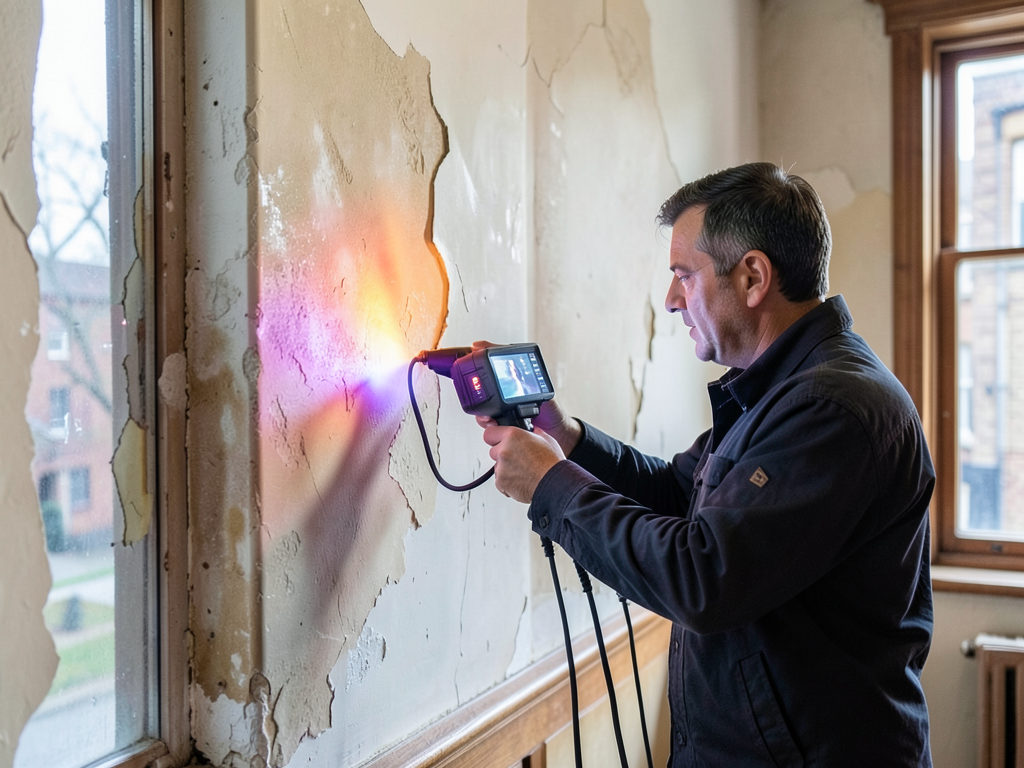 Professional water extraction for historic propert