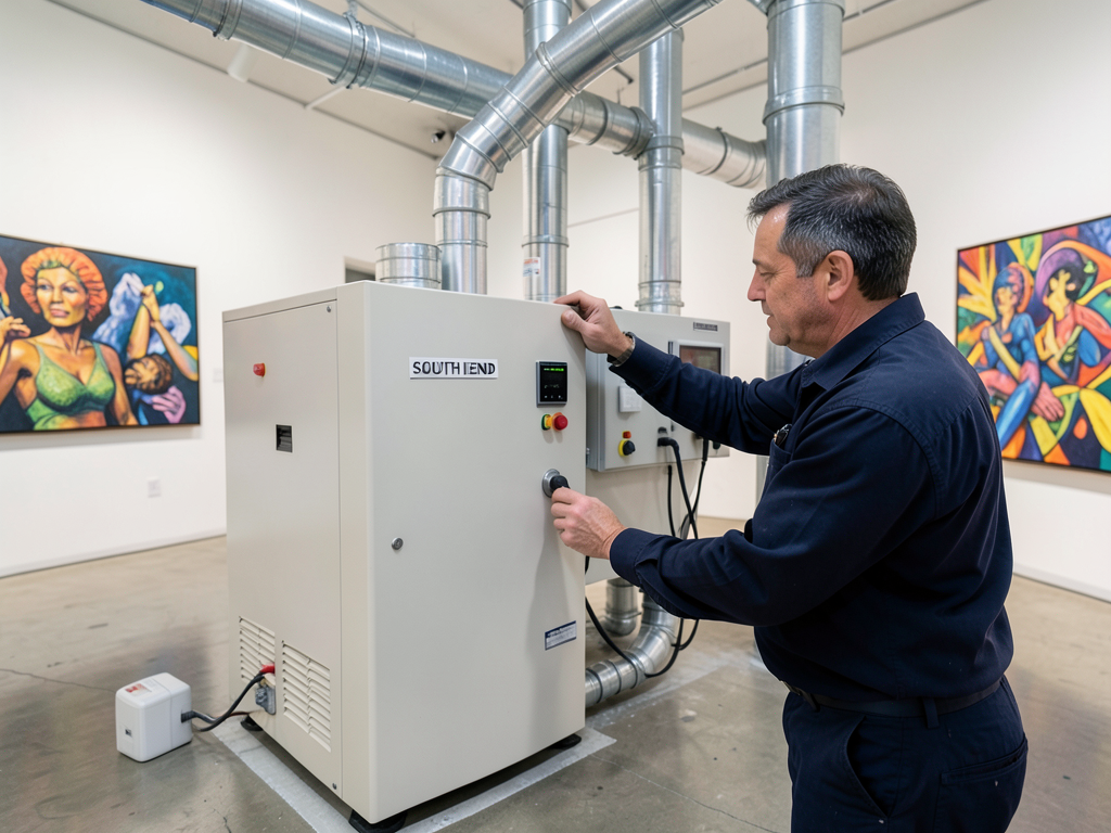 Protecting Fine Art and Gallery Spaces from Humidity Damage in the South End