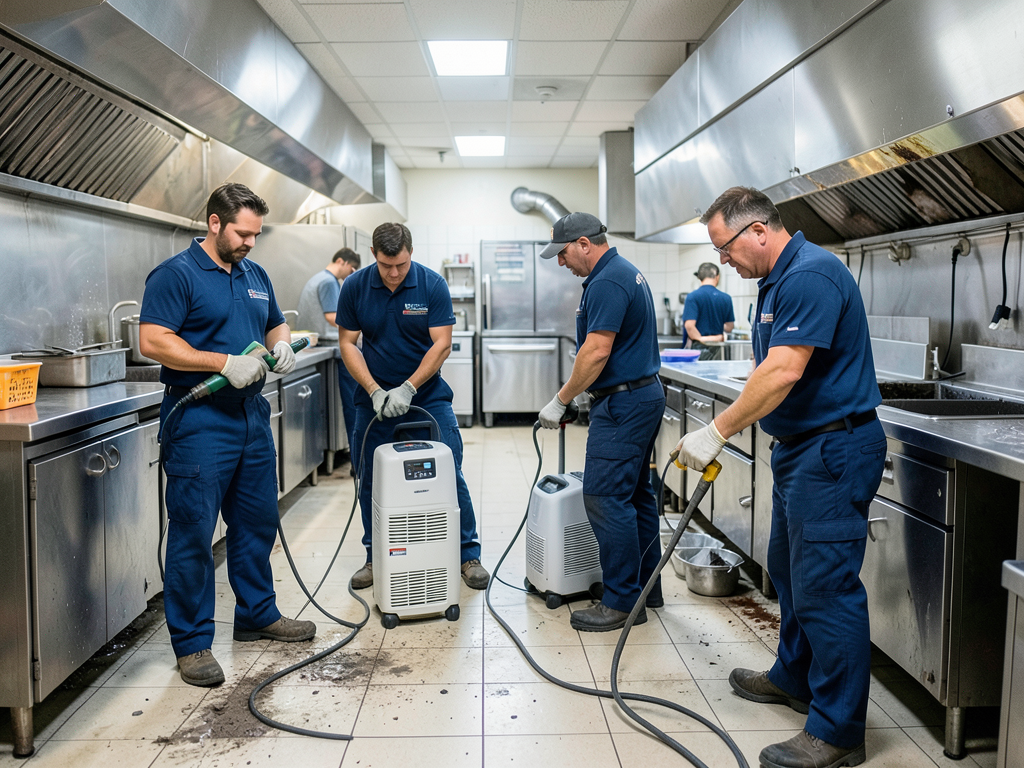 Protecting your commercial kitchen from mold after