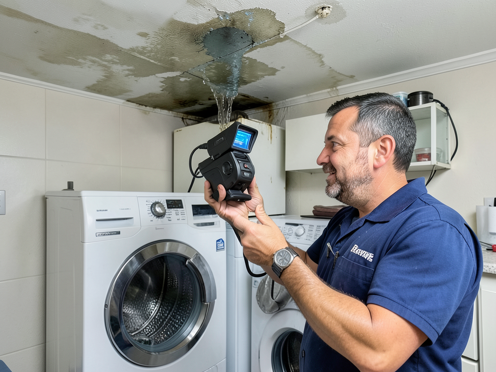 Steps for managing a laundry room flood in your re
