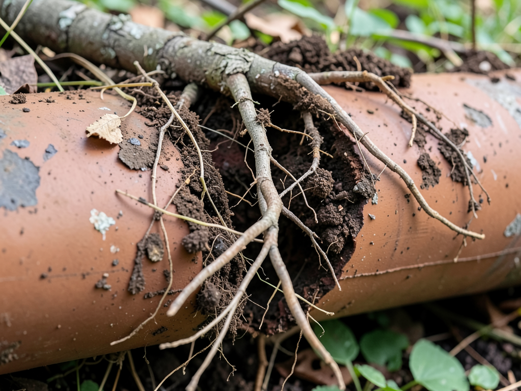 The Connection Between Large Trees and Sewer Line Backups in Milton