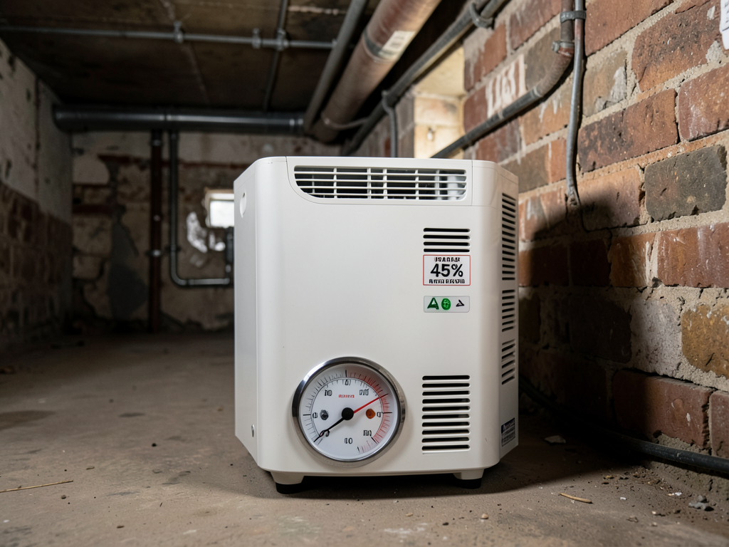 The Real Reason Your Dorchester Victorian Has That Musty Basement Smell