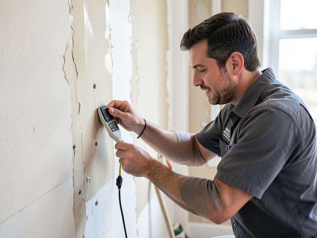 What happens if you don t dry out your wet drywall