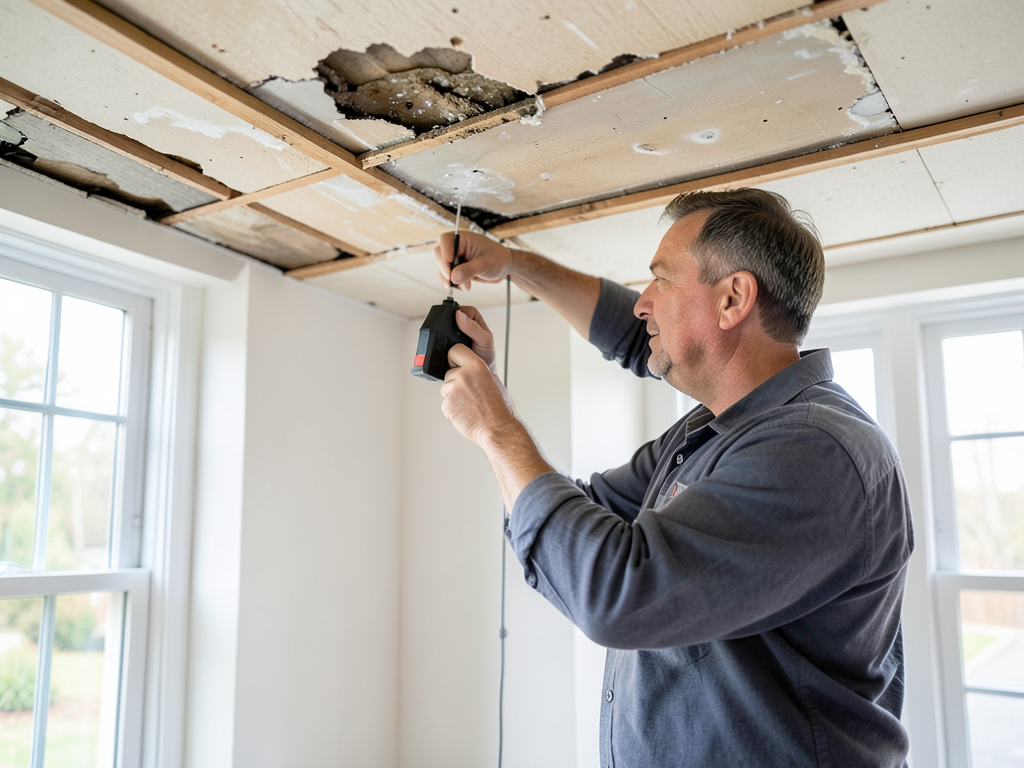 What to do when your central air unit leaks throug