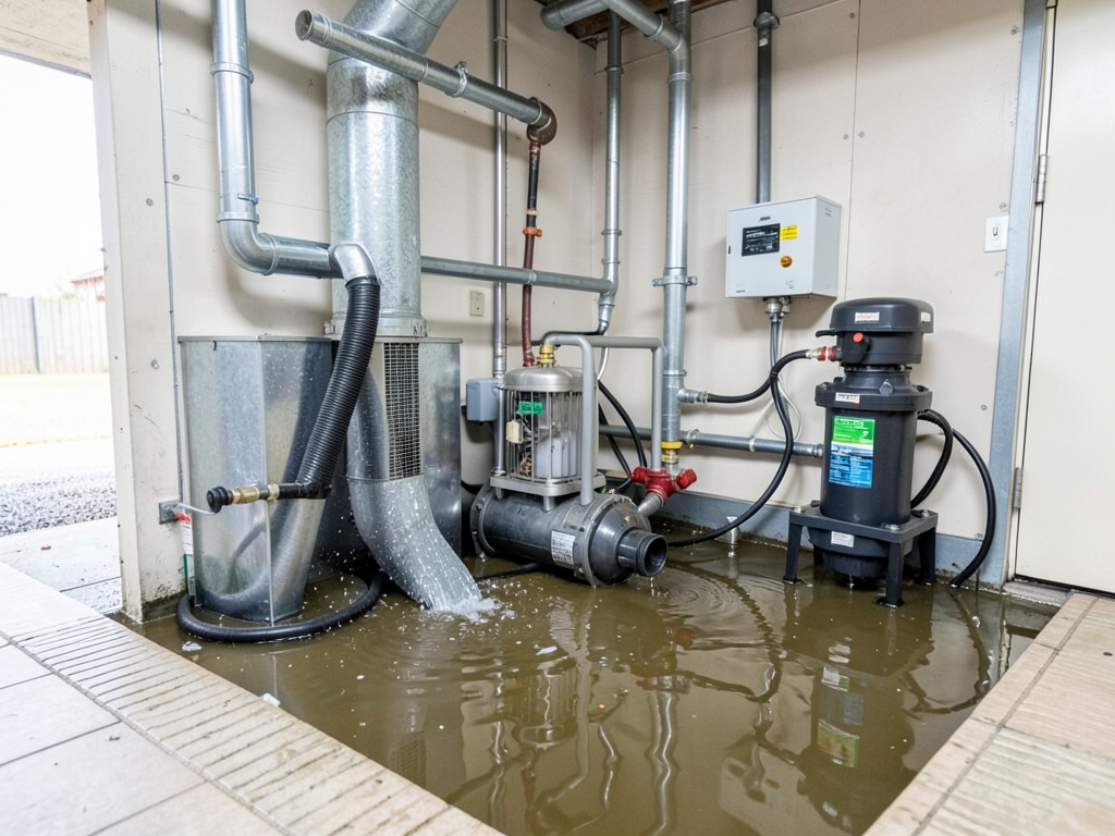 What to Do When Your Pool House or Cabana Floods in Hingham